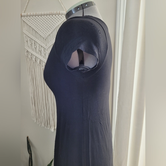 Halston black dress size small - Picture 4 of 5